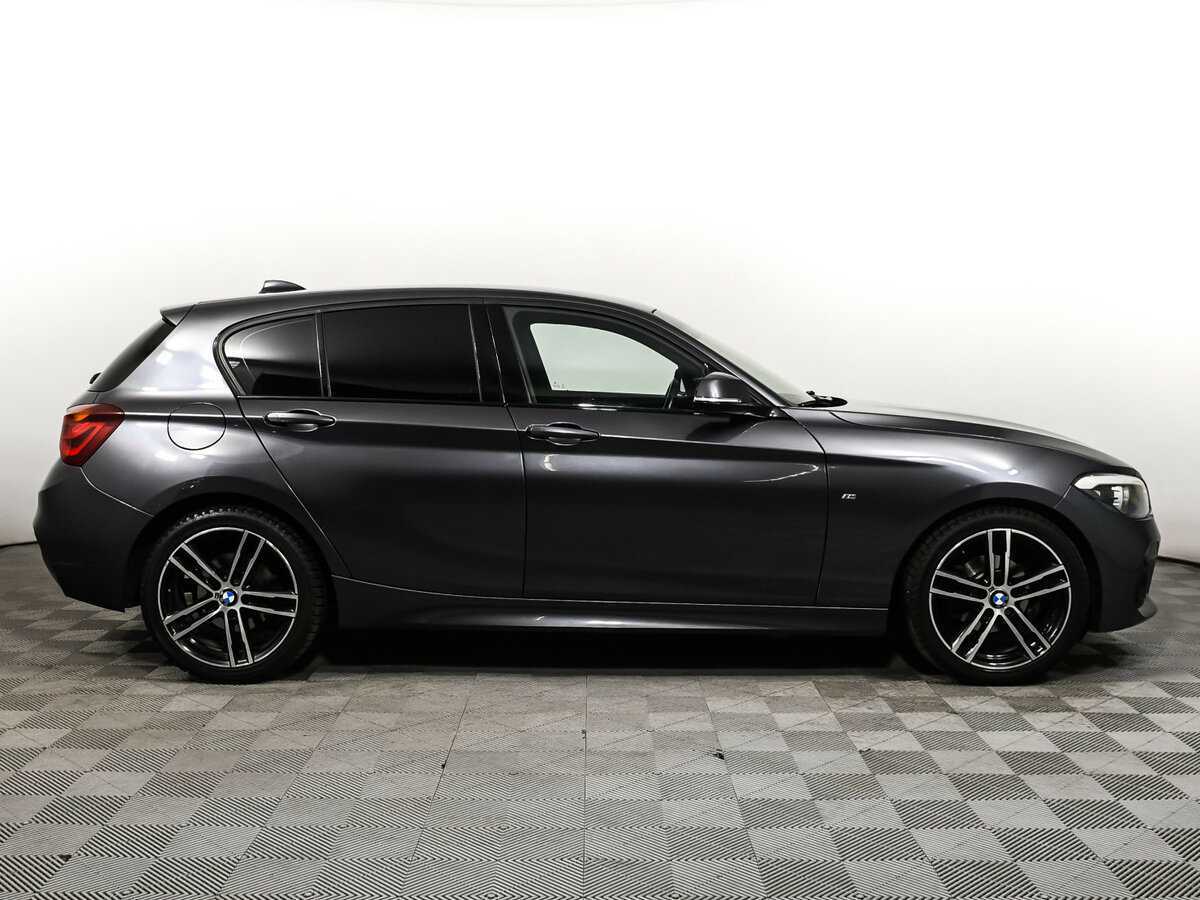 BMW 1 серии с пробегом — 2018 год. Фото: #3