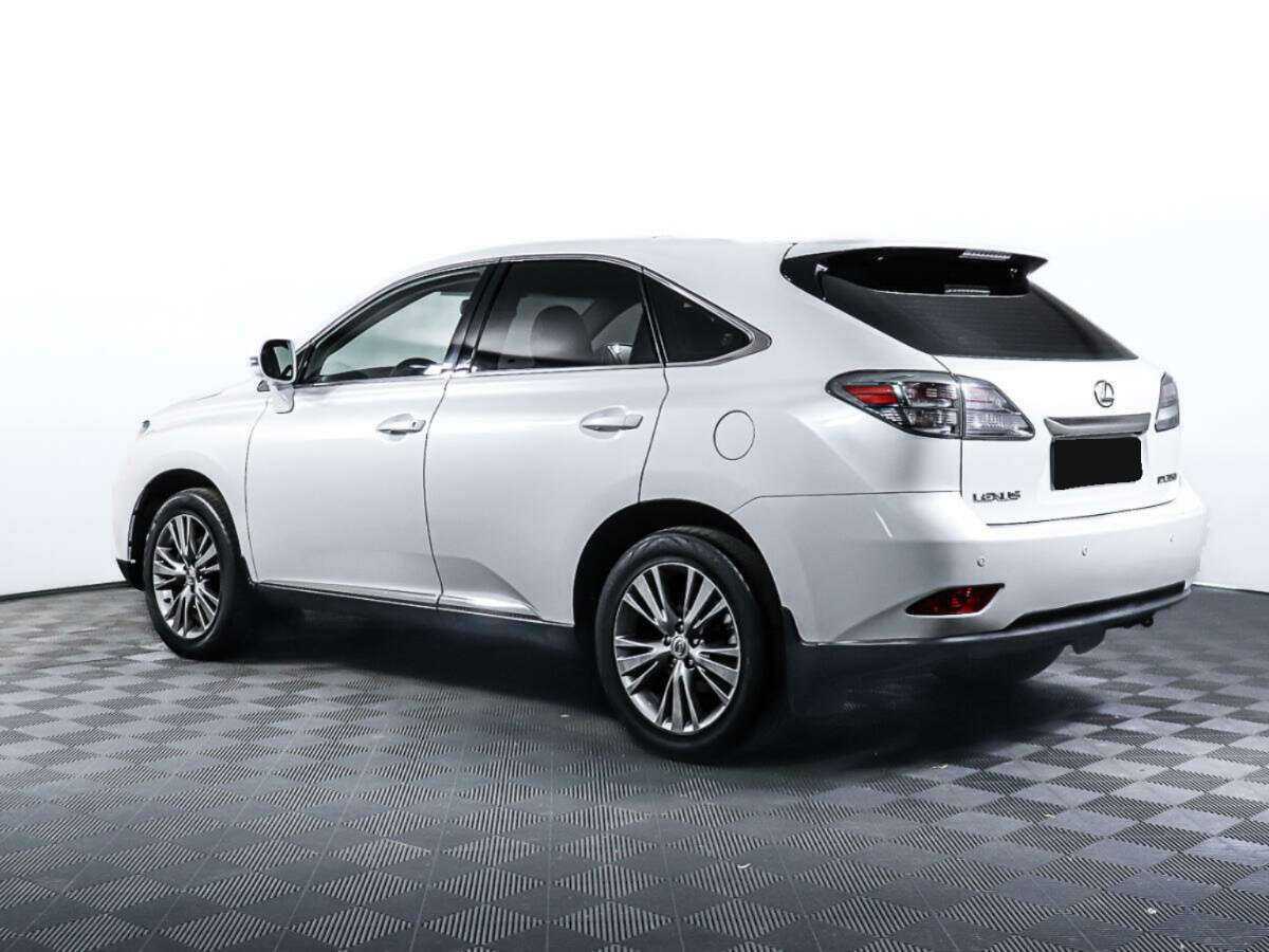 Lexus RX с пробегом — 2011 год. Фото: #6