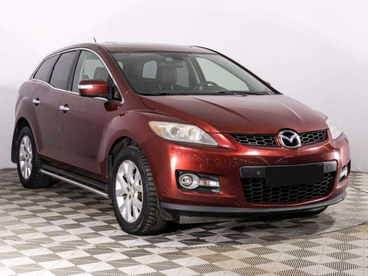 Mazda CX-7 с пробегом — 2008 год. Фото: #2