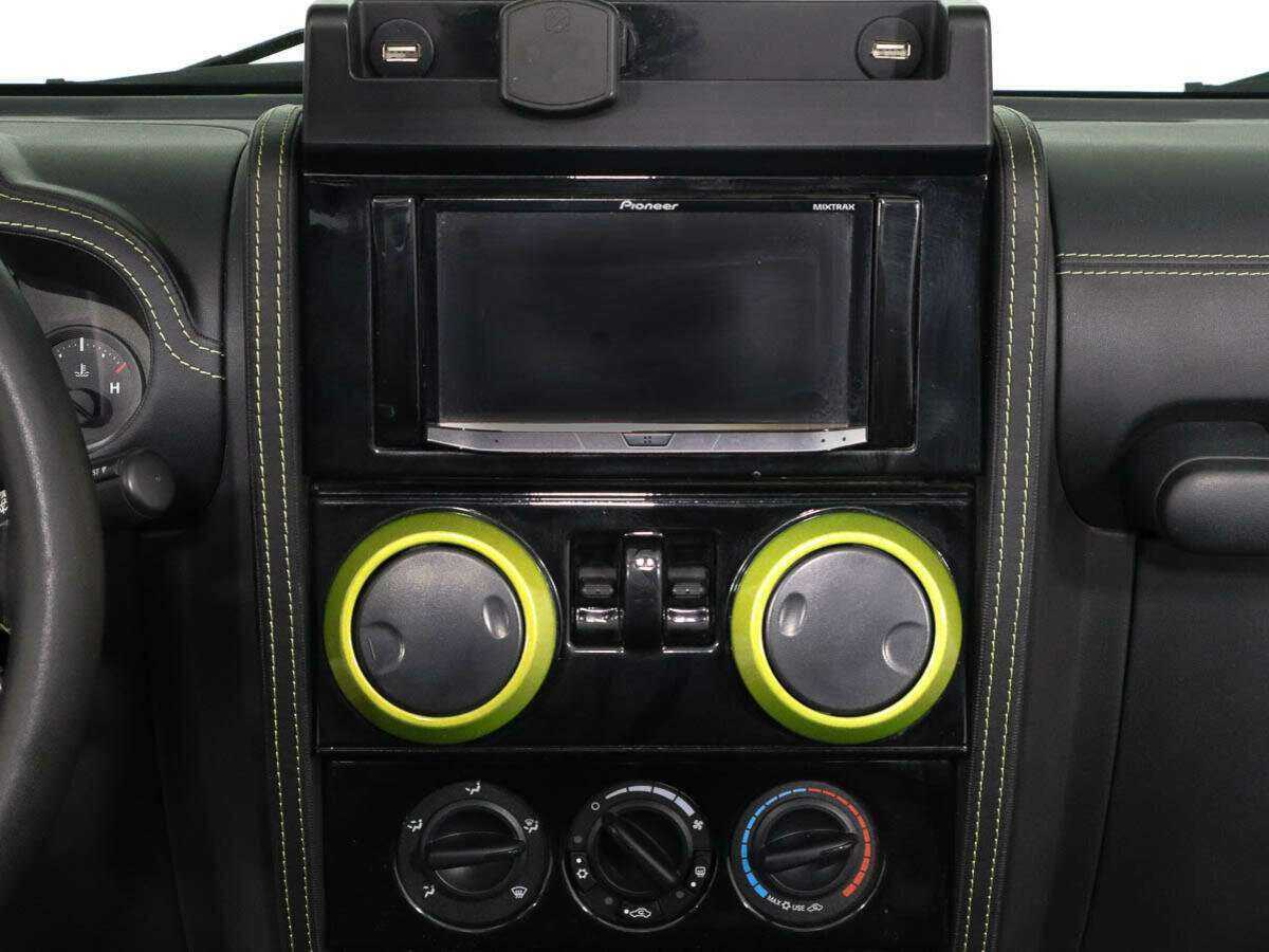 Jeep Wrangler с пробегом — 2007 год. Фото: #16