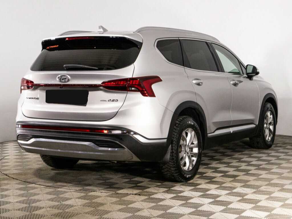 Hyundai Santa Fe с пробегом — 2021 год. Фото: #4