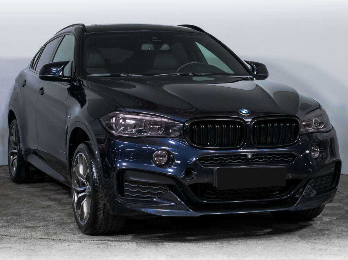 BMW X6 с пробегом — 2017 год. Фото: #2