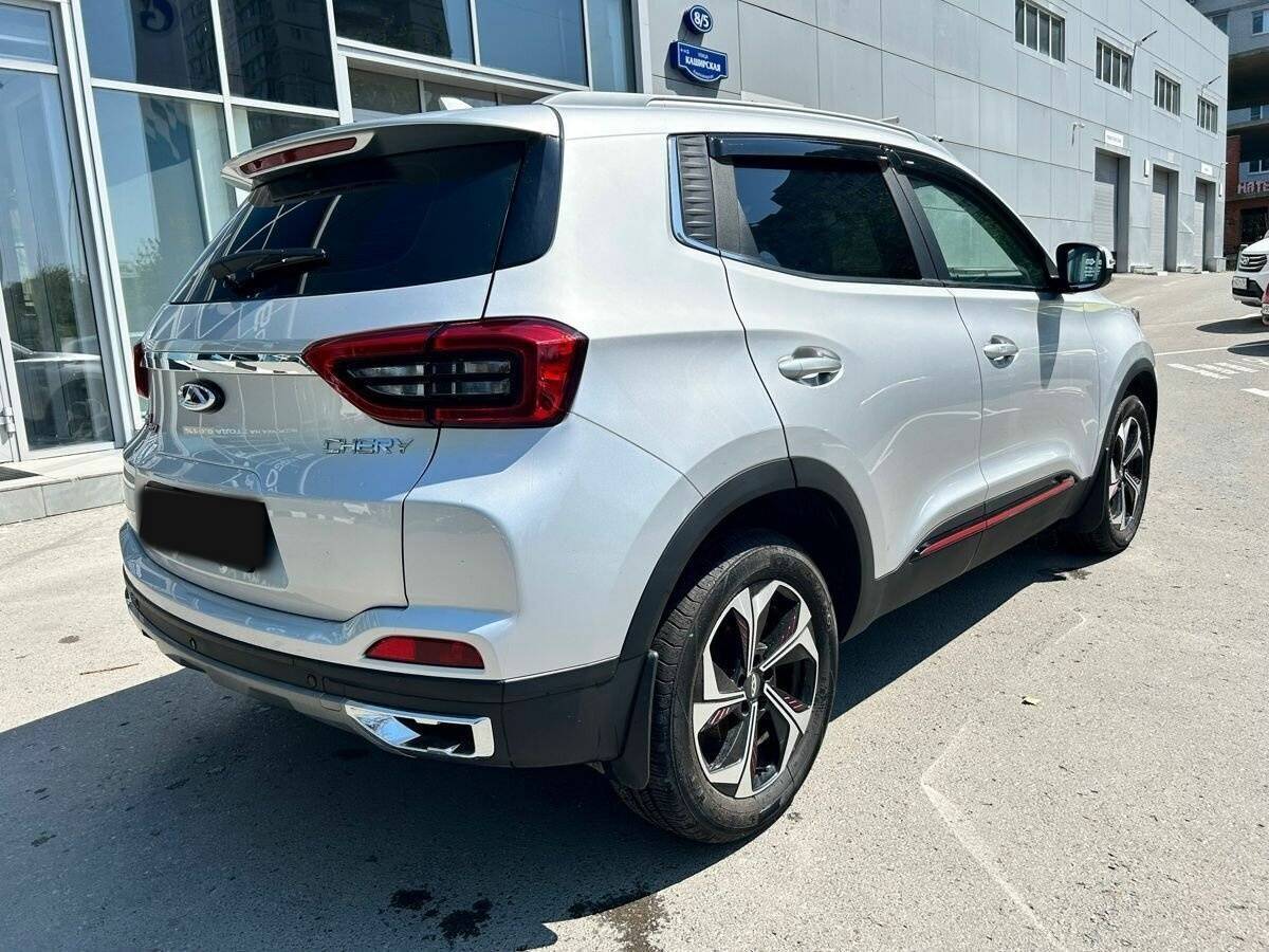 Chery Tiggo 4 Pro с пробегом — 2023 год. Фото: #3