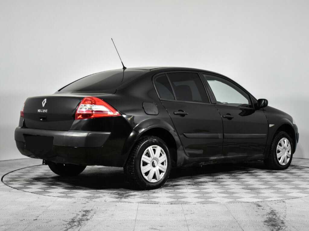 Renault Megane с пробегом — 2008 год. Фото: #4