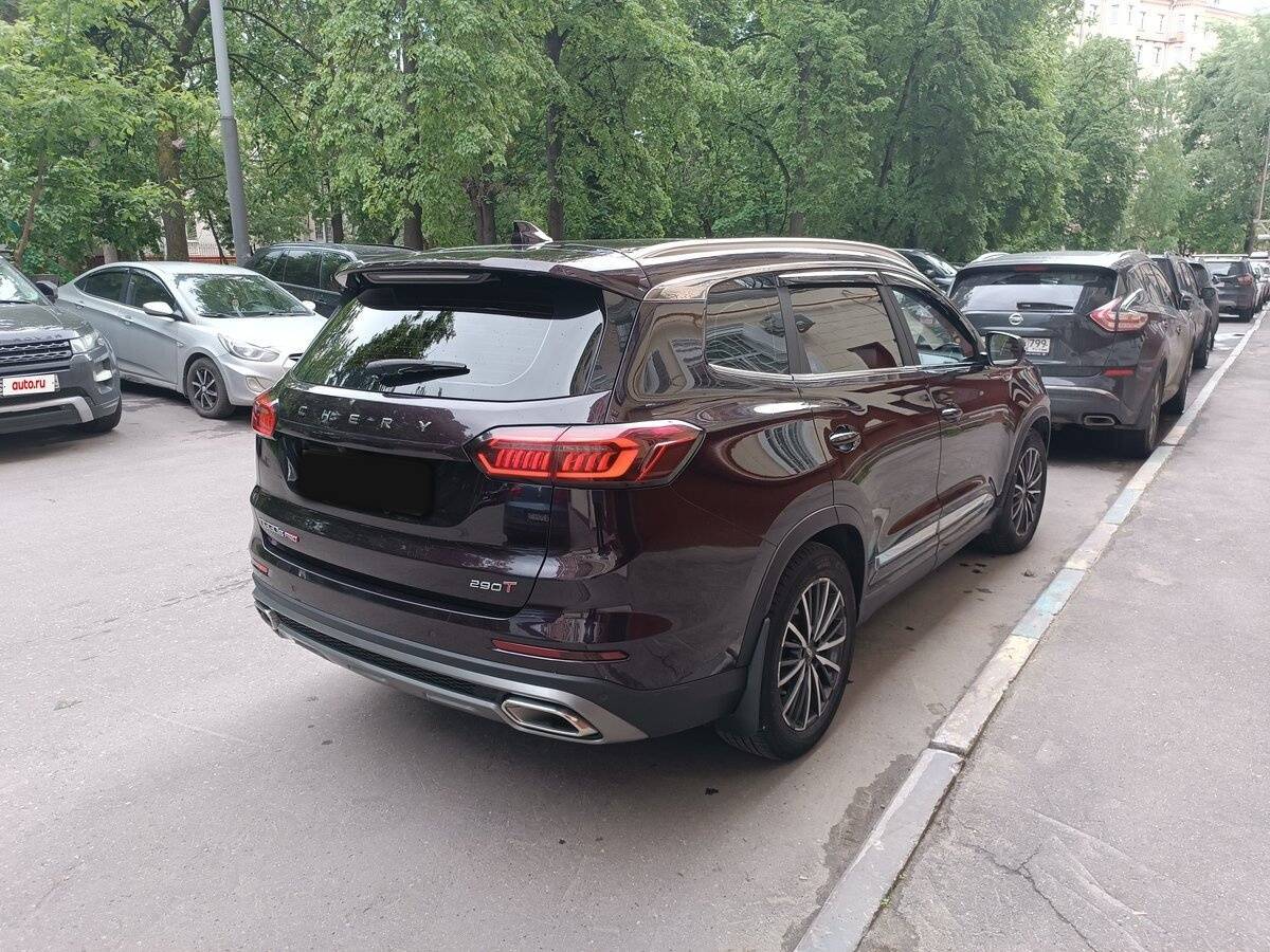 Chery Tiggo 8 Pro с пробегом — 2021 год. Фото: #2