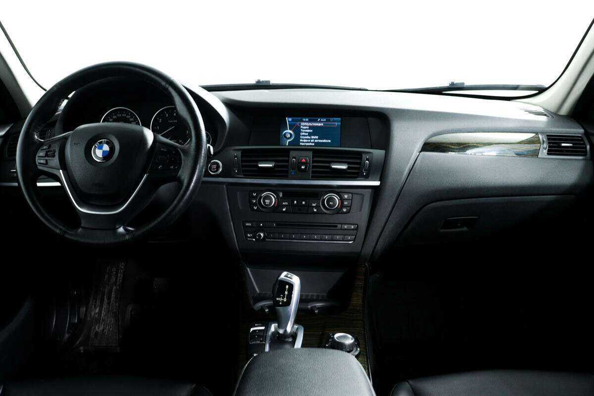BMW X3 с пробегом — 2014 год. Фото: #10