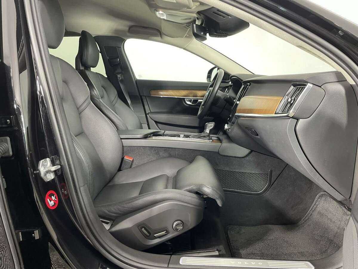 Volvo S90 с пробегом — 2017 год. Фото: #13