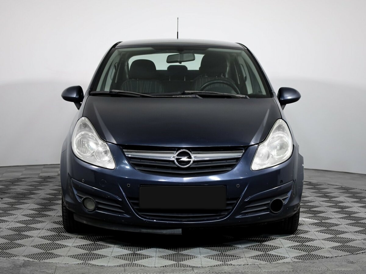Opel Corsa с пробегом — 2007 год. Фото: #1