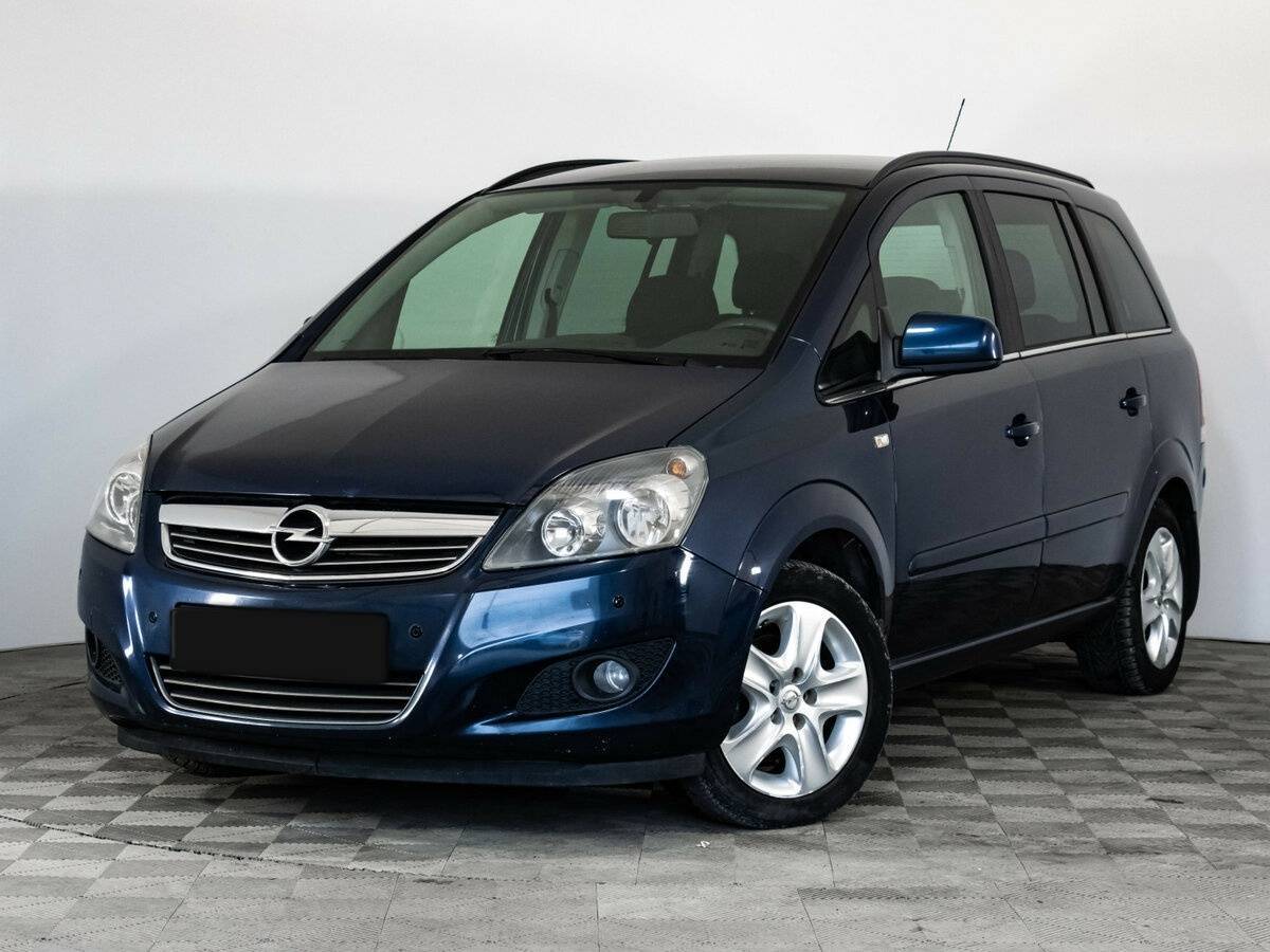 Opel Zafira с пробегом — 2011 год. Фото: #0