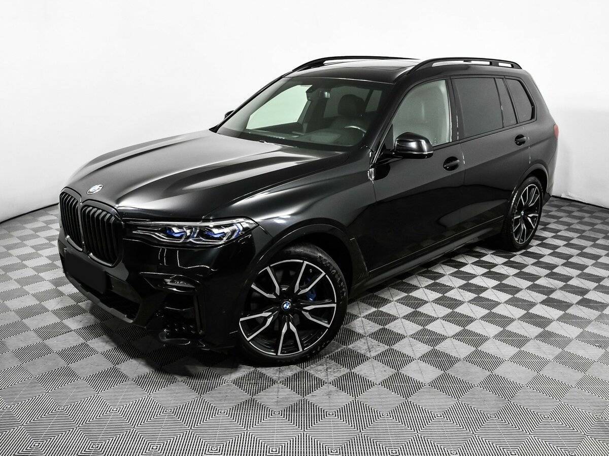 BMW X7 с пробегом — 2020 год. Фото: #14