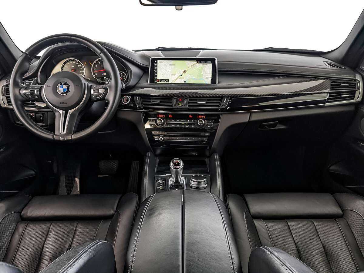 BMW X6 M с пробегом — 2018 год. Фото: #9