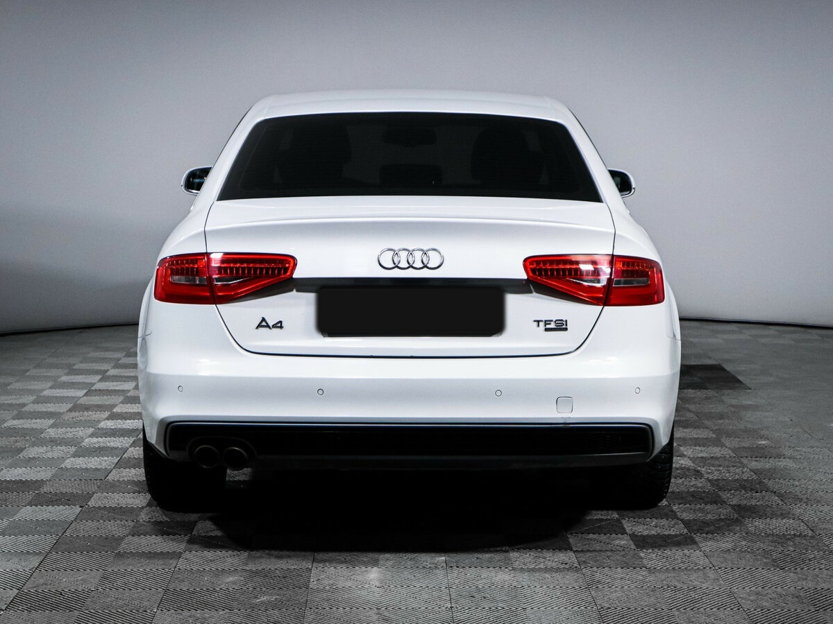 Audi A4 с пробегом — 2013 год. Фото: #4