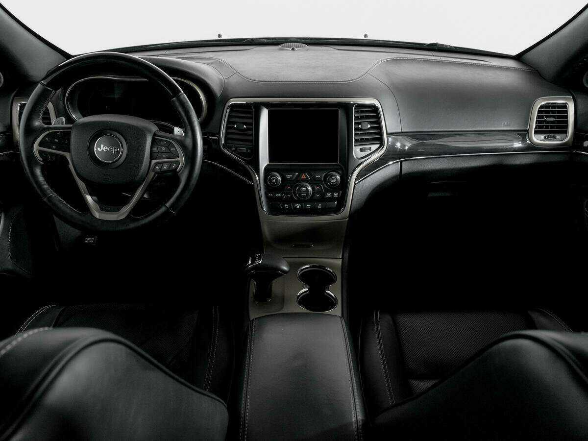 Jeep Grand Cherokee с пробегом — 2014 год. Фото: #11