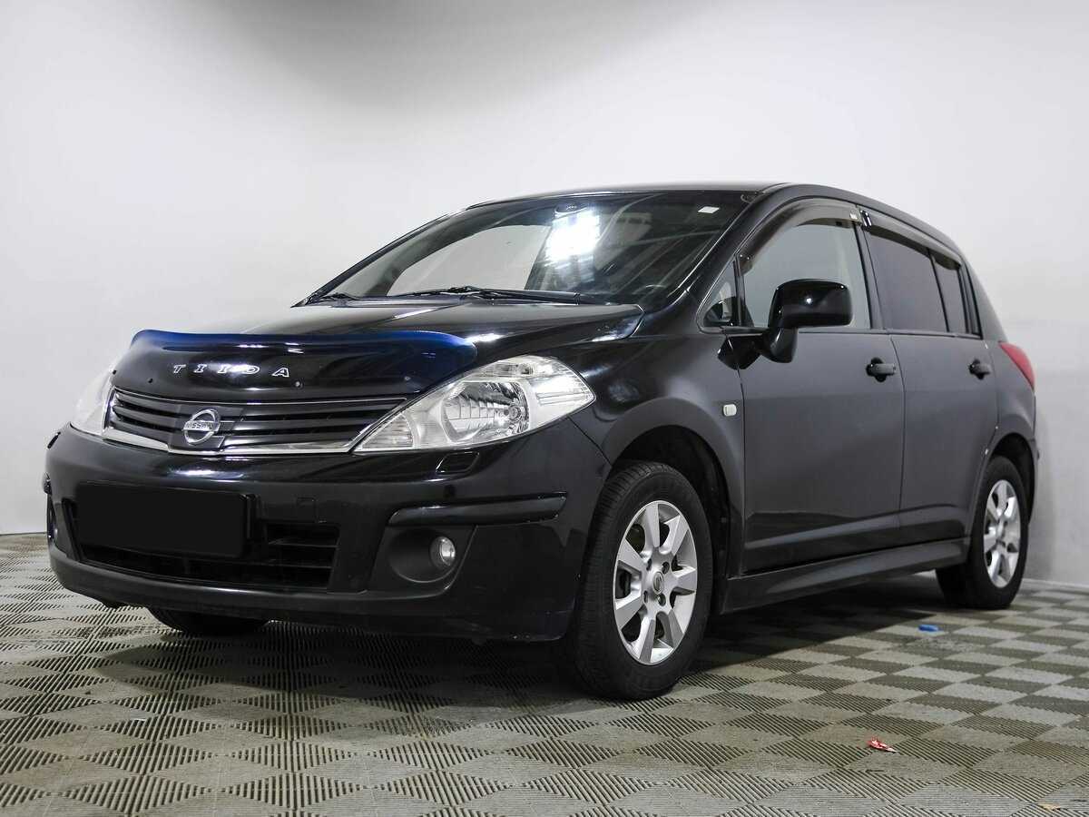 Nissan Tiida с пробегом — 2010 год. Фото: #0