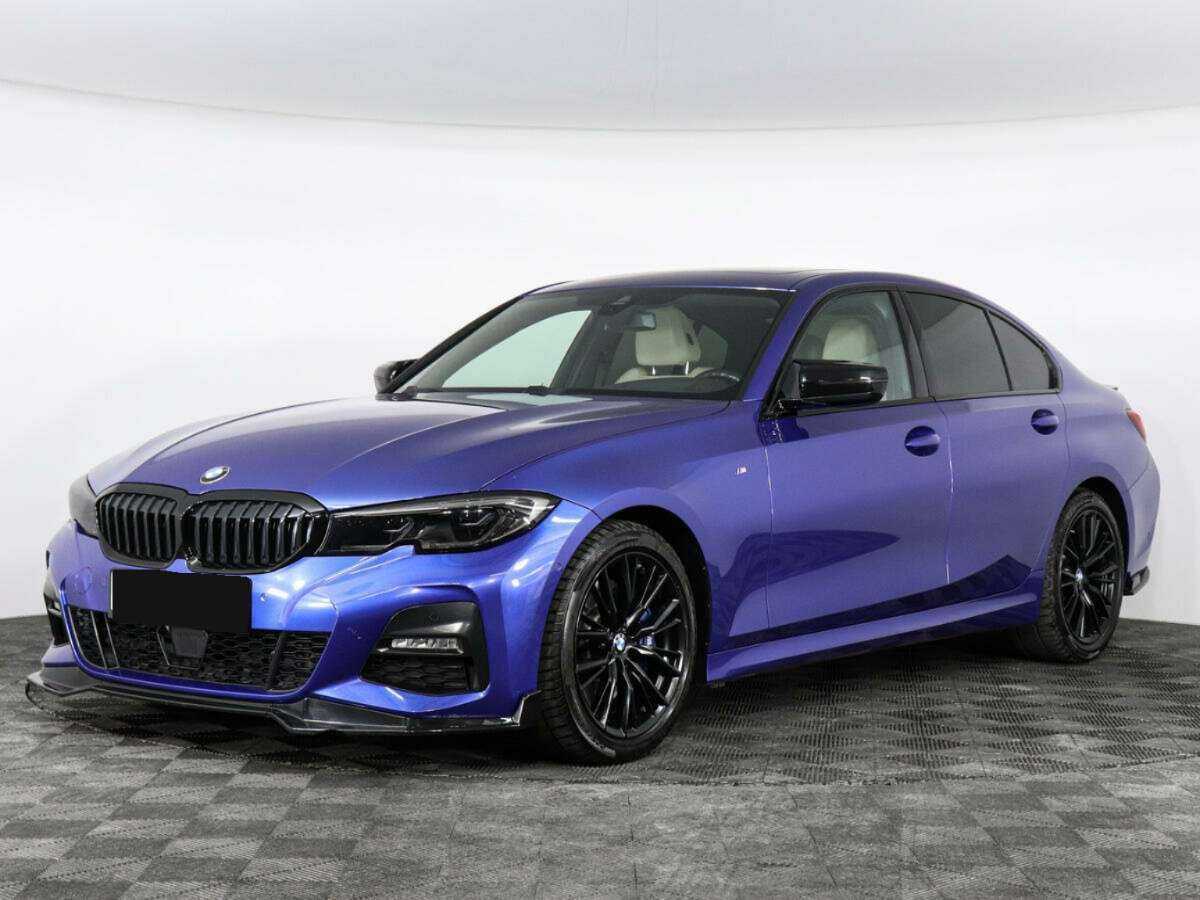 BMW 3 серии с пробегом — 2020 год. Фото: #0