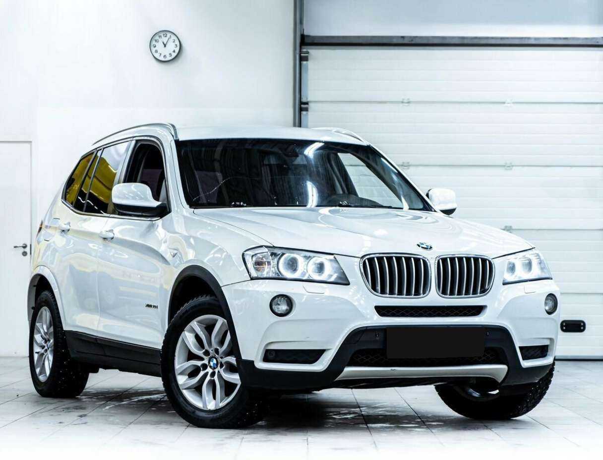 BMW X3 с пробегом — 2013 год. Фото: #1