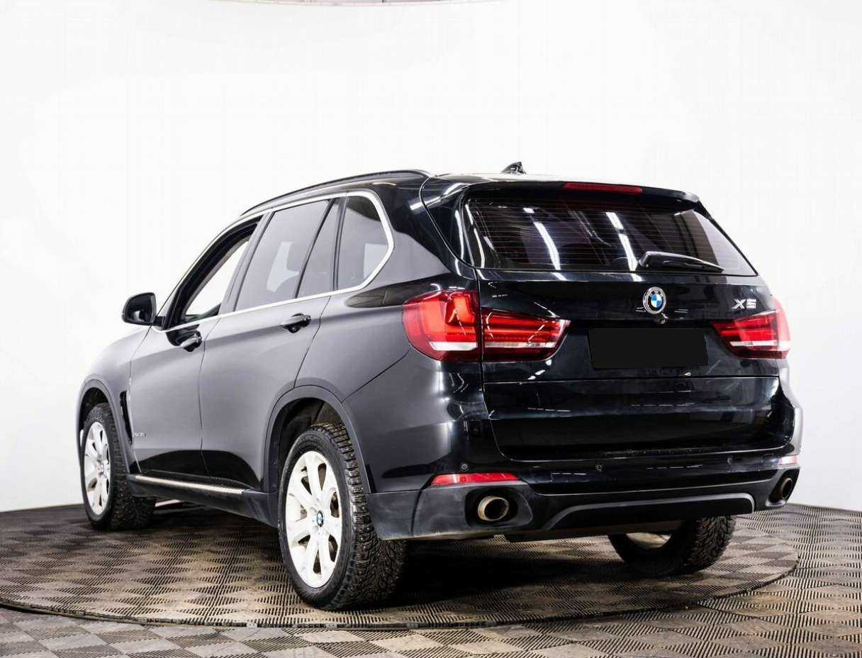 BMW X5 с пробегом — 2014 год. Фото: #3