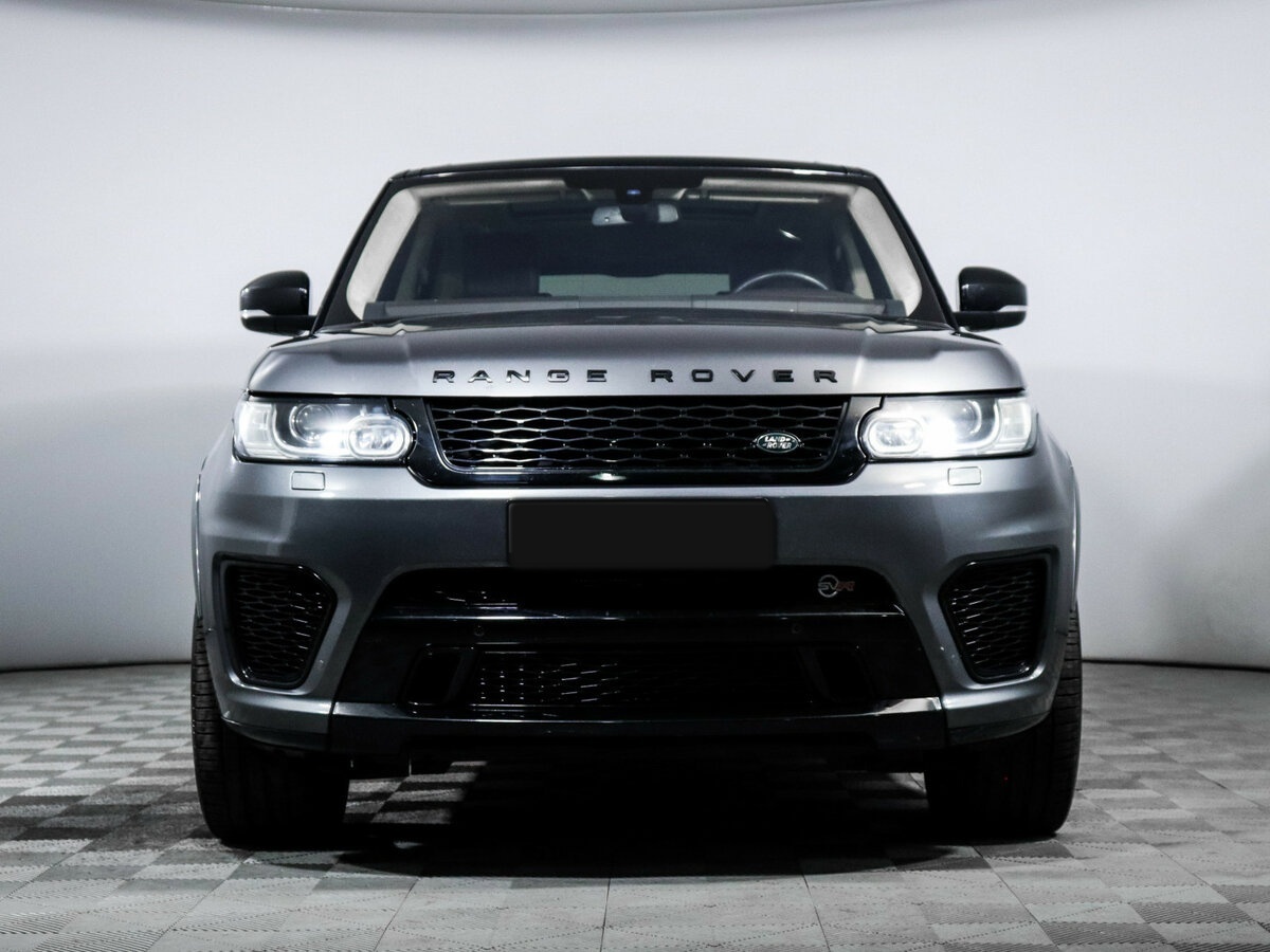 Land Rover Range Rover Sport с пробегом — 2016 год. Фото: #1