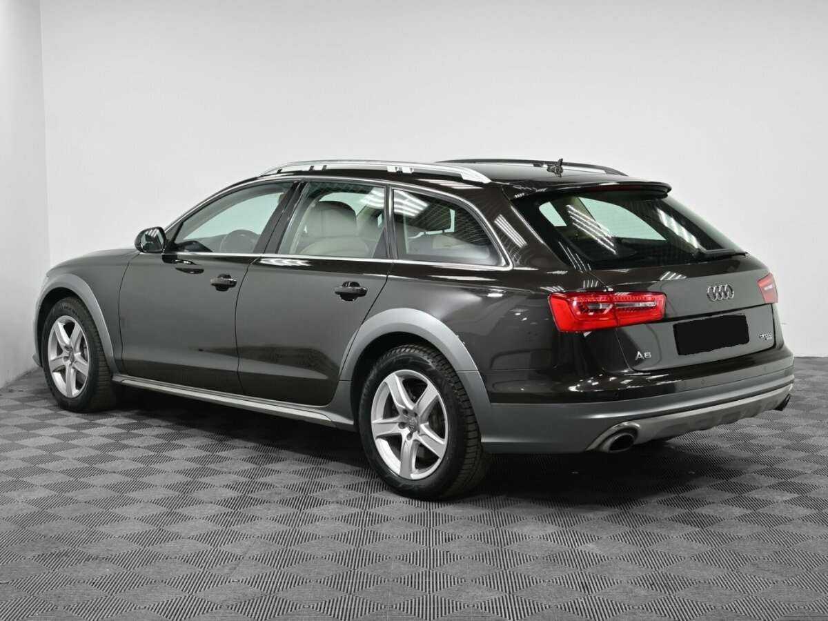 Audi A6 allroad с пробегом — 2013 год. Фото: #3