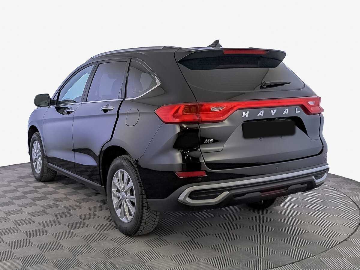 Haval M6 с пробегом — 2023 год. Фото: #6