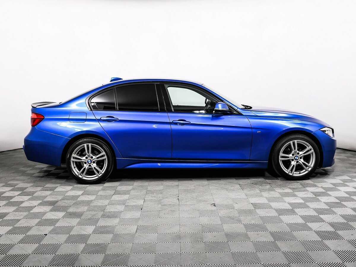 BMW 3 серии с пробегом — 2017 год. Фото: #3