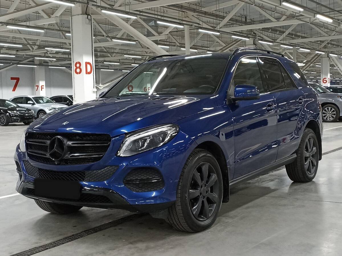 Mercedes-Benz GLE с пробегом — 2018 год. Посмотреть фото