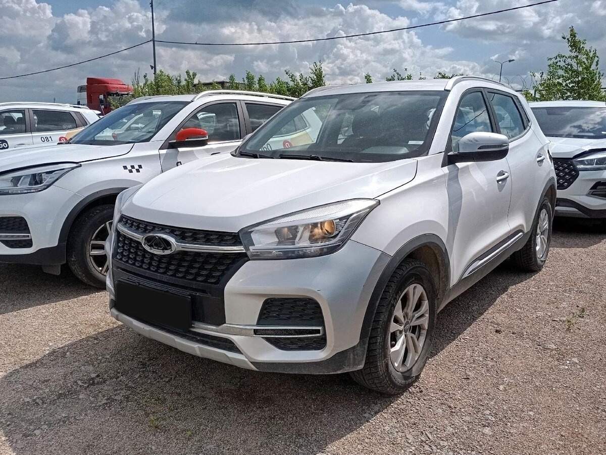 Chery Tiggo 4 Pro с пробегом — 2022 год. Фото: #0