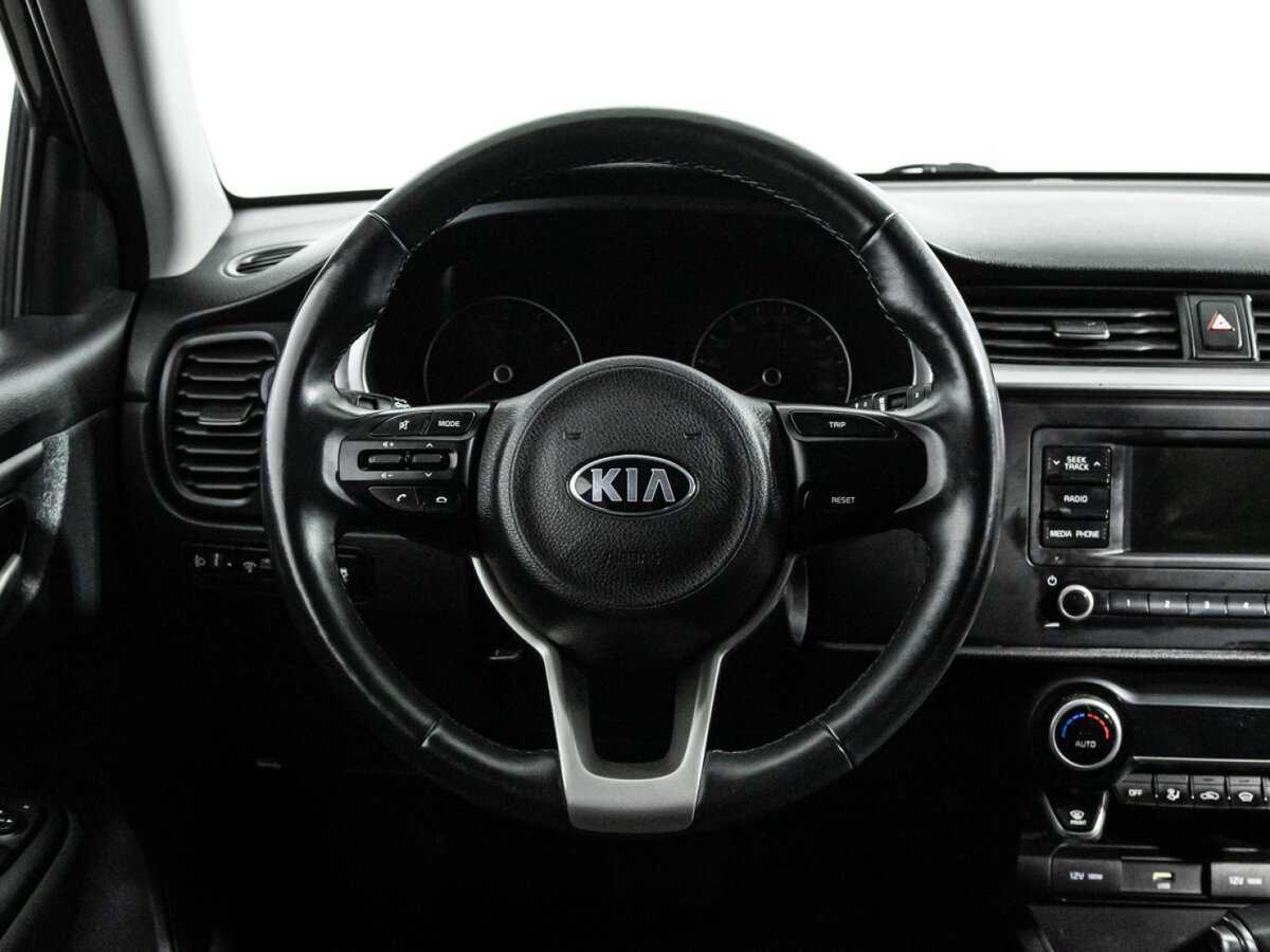 Kia Rio с пробегом — 2021 год. Фото: #22