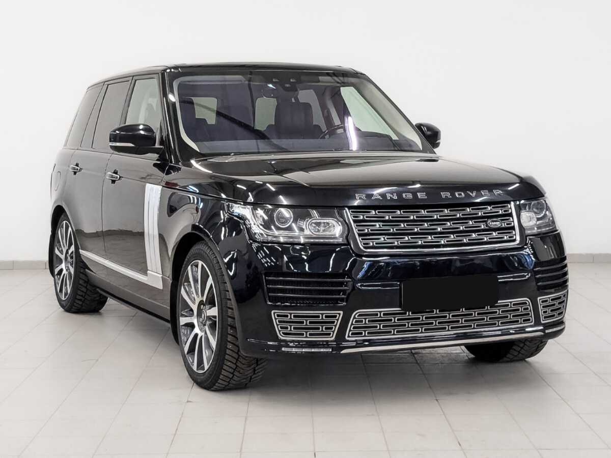 Land Rover Range Rover с пробегом — 2017 год. Фото: #2