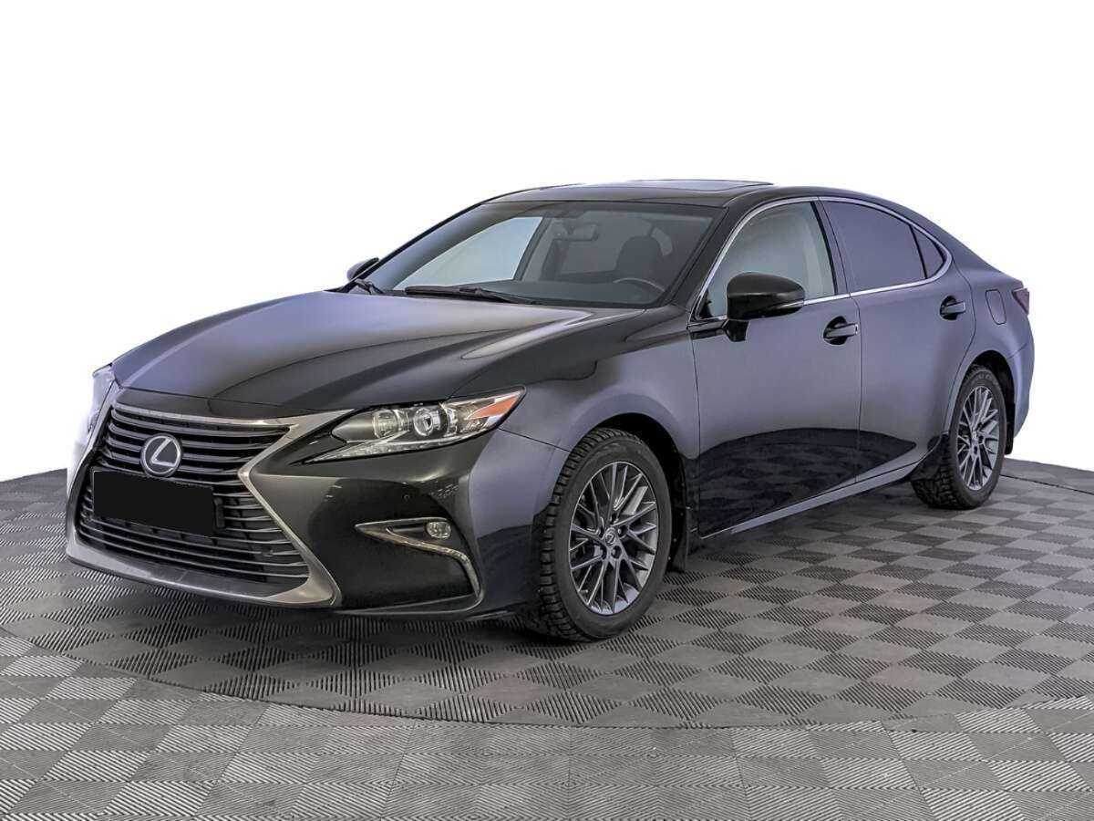 Lexus ES с пробегом — 2018 год. Посмотреть фото