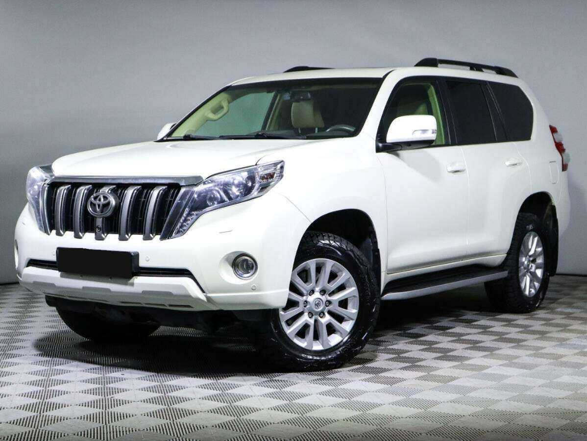 Toyota Land Cruiser Prado с пробегом — 2015 год. Посмотреть фото