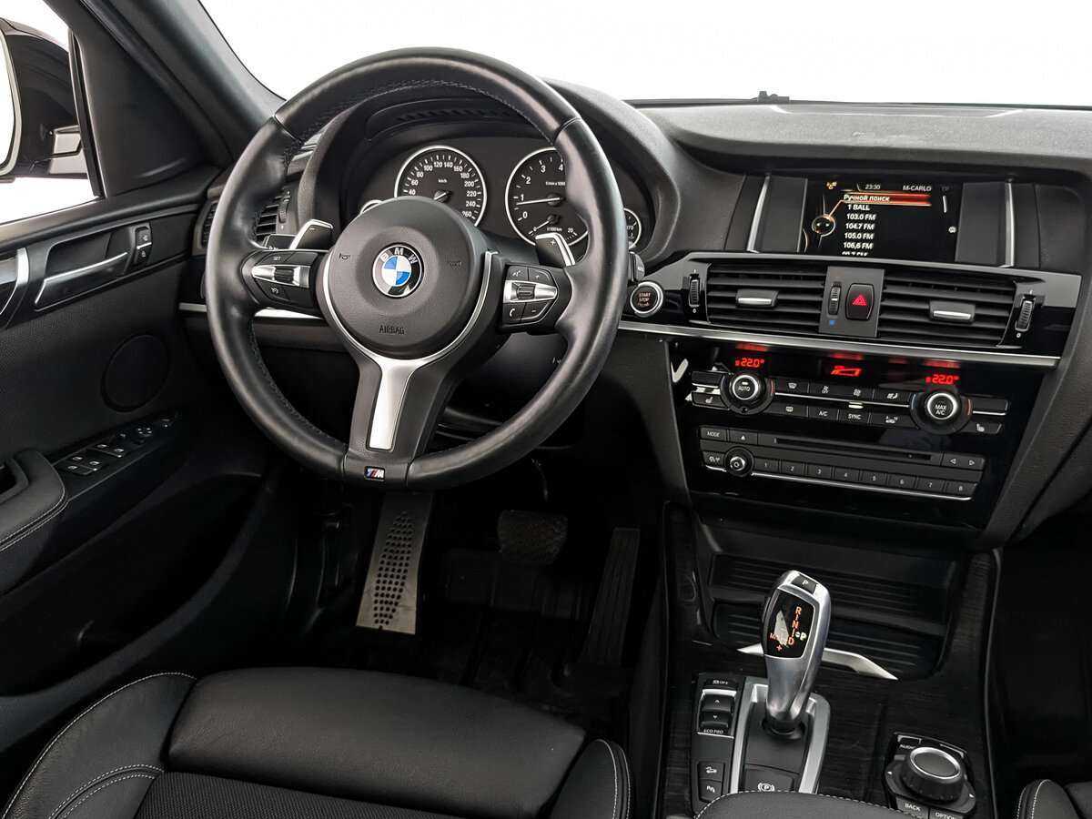 BMW X4 с пробегом — 2017 год. Фото: #16