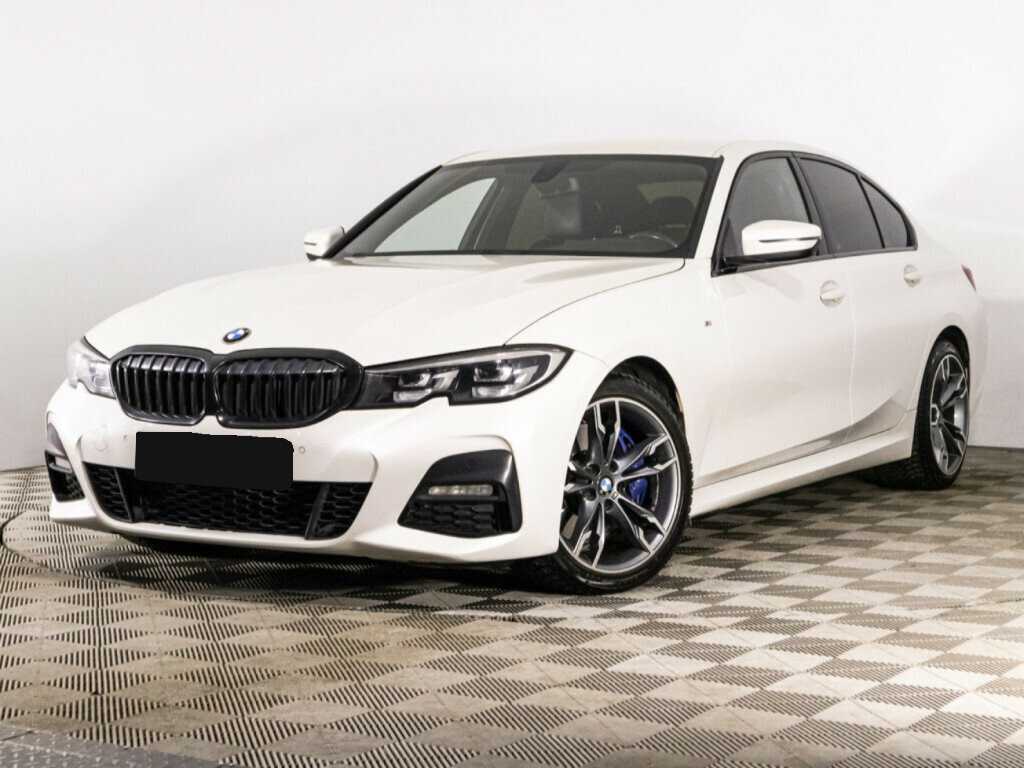 BMW 3 серии с пробегом — 2019 год. Фото: #0