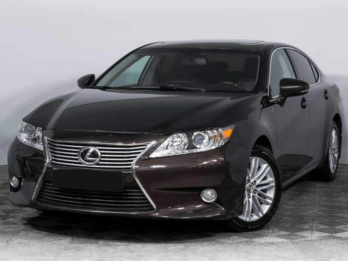Lexus ES с пробегом — 2013 год. Фото: #0