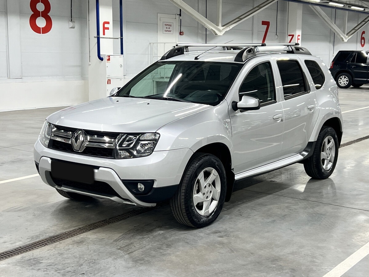 Renault Duster с пробегом — 2017 год. Посмотреть фото
