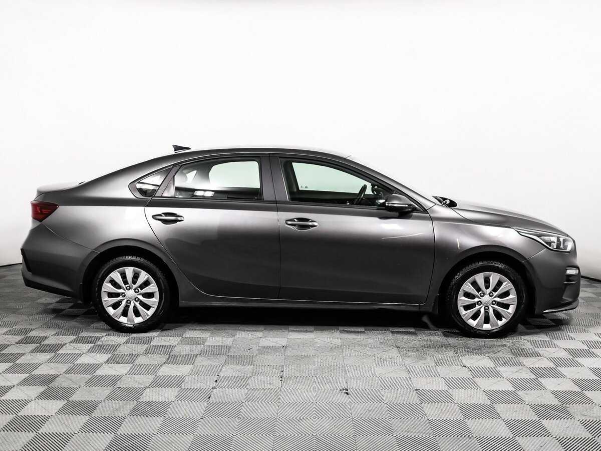 Kia Cerato с пробегом — 2021 год. Фото: #3