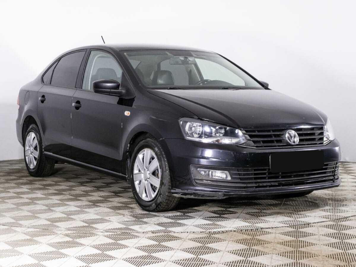 Volkswagen Polo с пробегом — 2016 год. Фото: #2