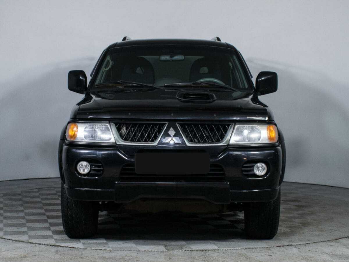 Mitsubishi Pajero Sport с пробегом — 2008 год. Фото: #1