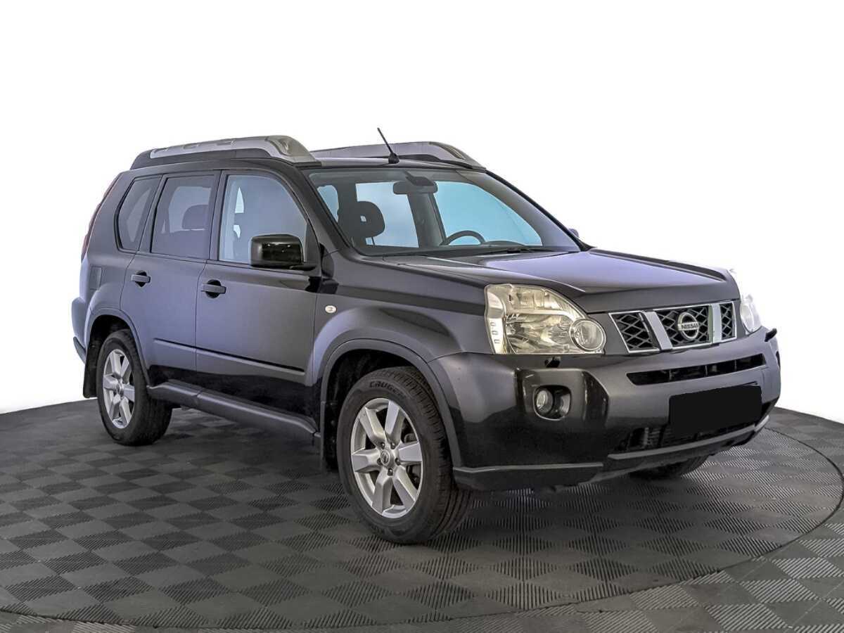 Nissan X-Trail с пробегом — 2008 год. Фото: #2