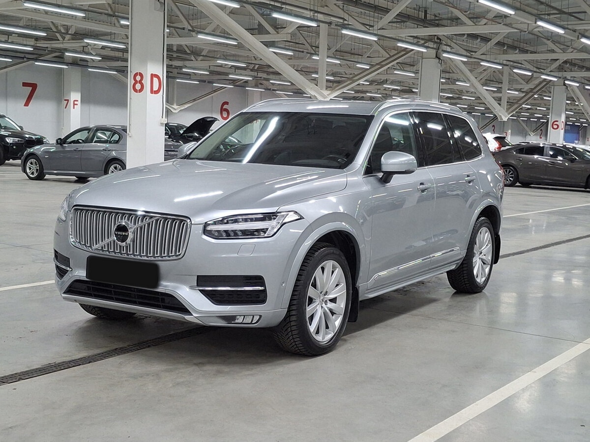Volvo XC90 с пробегом — 2017 год. Фото: #0