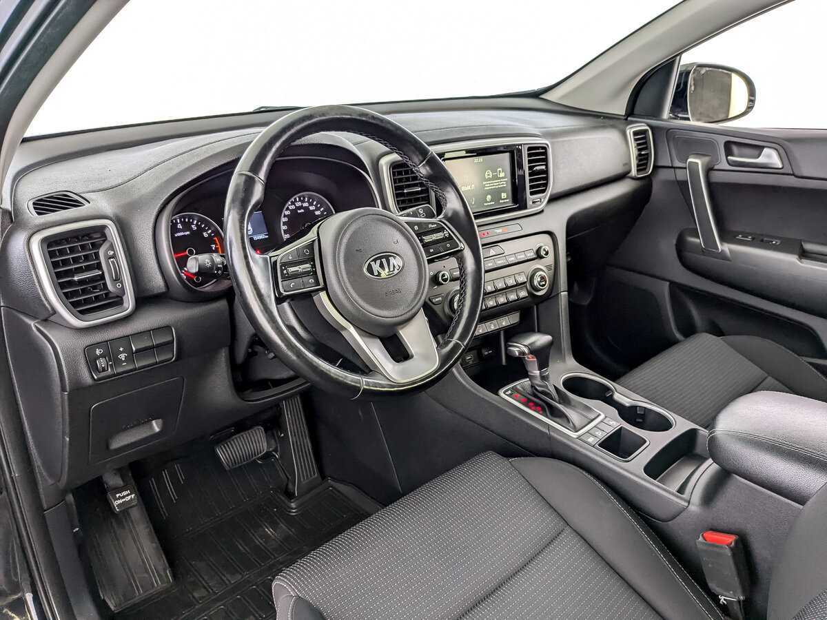 Kia Sportage с пробегом — 2020 год. Фото: #13