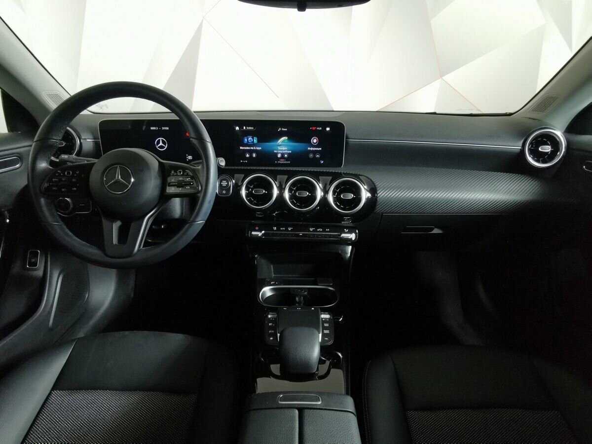 Mercedes-Benz CLA с пробегом — 2020 год. Фото: #9