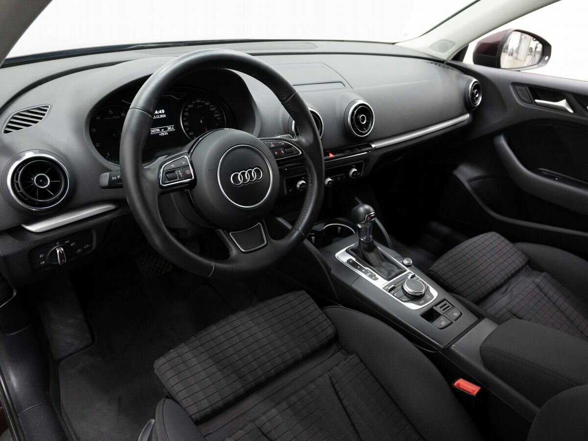Audi A3 с пробегом — 2013 год. Фото: #7