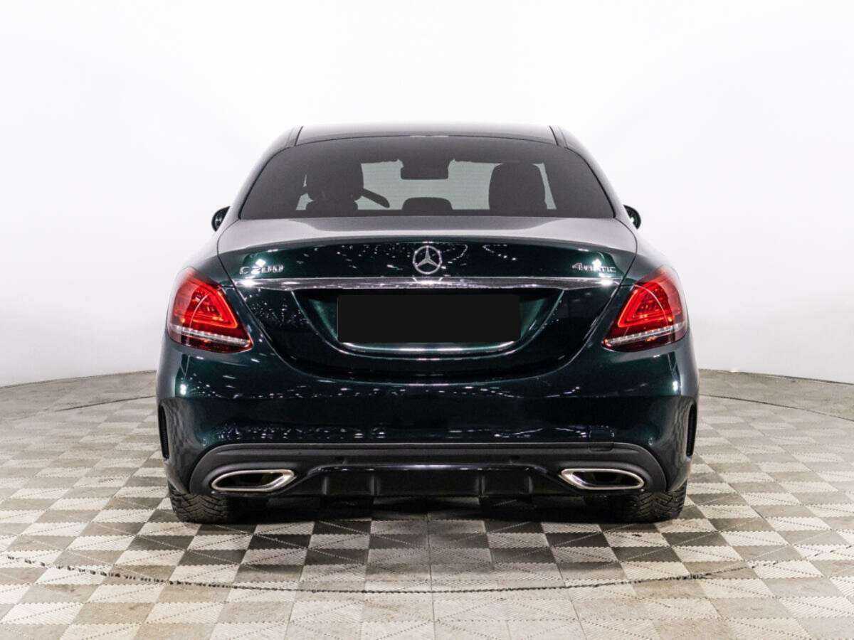 Mercedes-Benz C-Класс с пробегом — 2018 год. Фото: #5