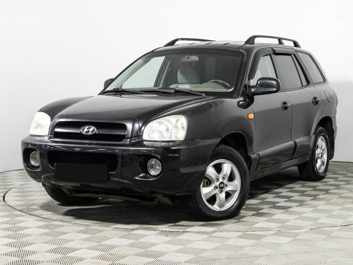 Hyundai Santa Fe с пробегом — 2008 год. Фото: #0