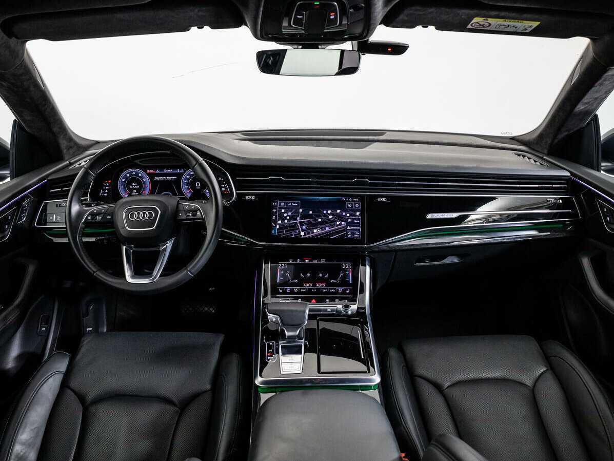 Audi Q8 с пробегом — 2019 год. Фото: #10