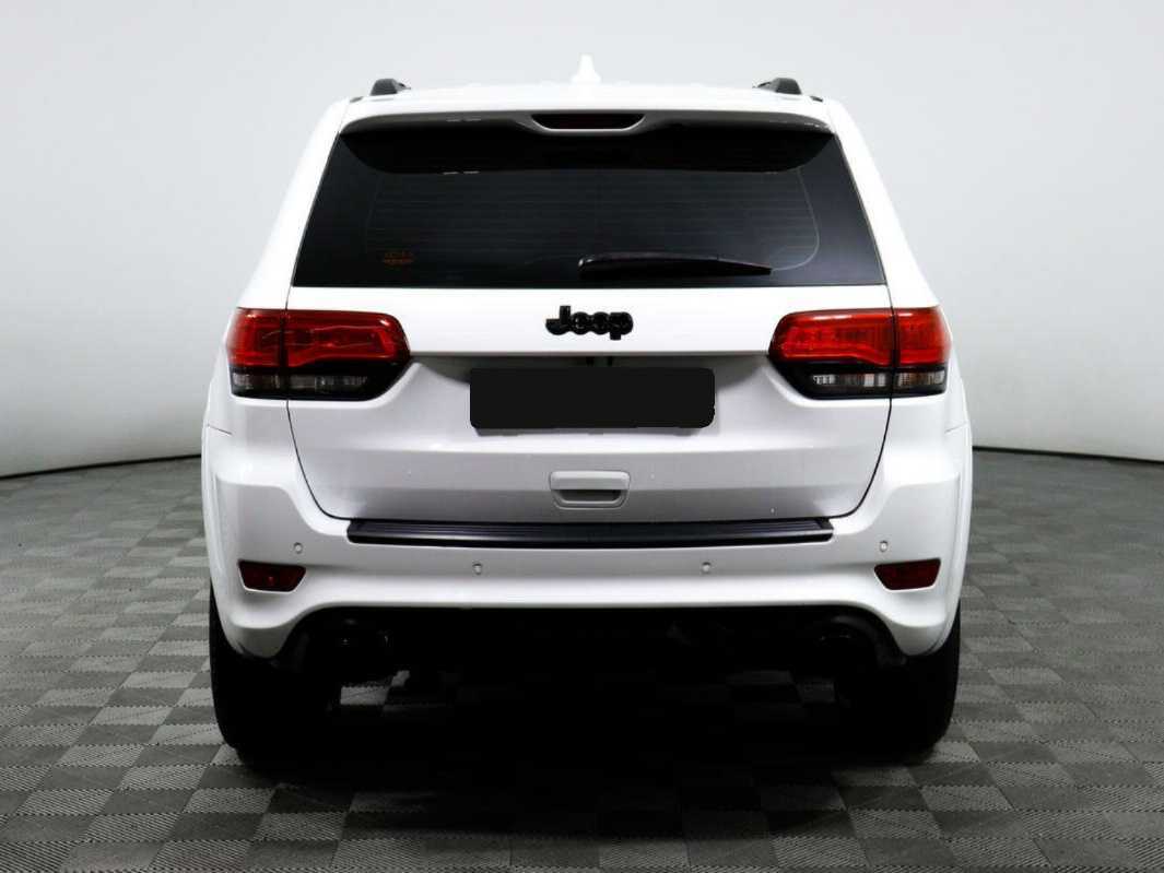 Jeep Grand Cherokee с пробегом — 2018 год. Фото: #5
