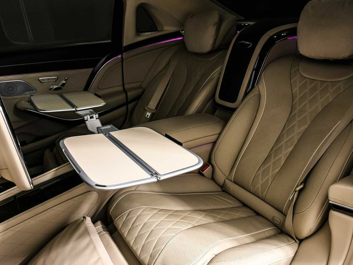 Mercedes-Benz Maybach S-Класс с пробегом — 2015 год. Фото: #20
