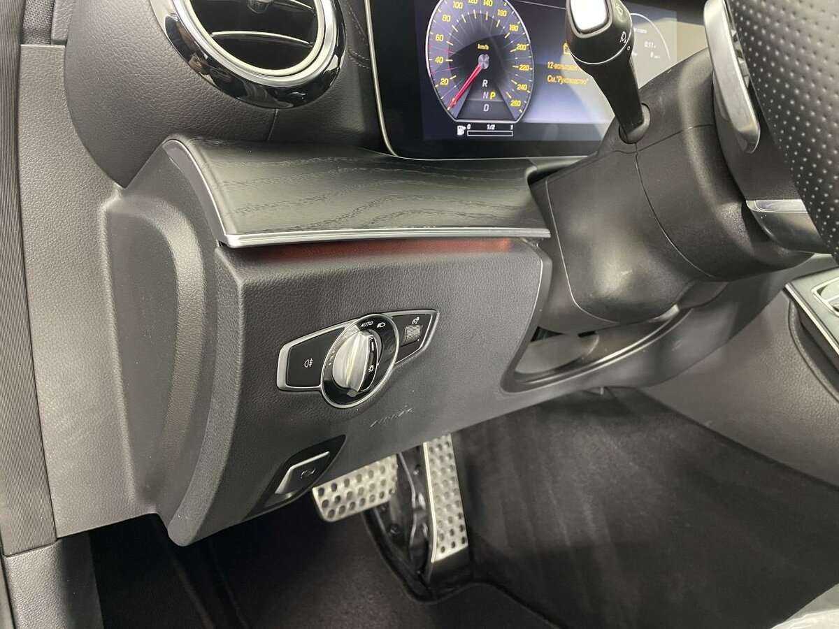 Mercedes-Benz E-Класс с пробегом — 2019 год. Фото: #8