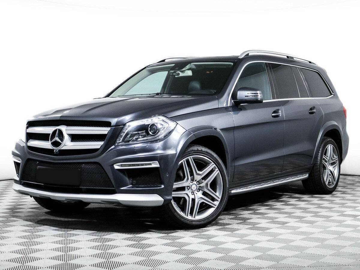 Mercedes-Benz GL-Класс с пробегом — 2014 год. Фото: #0
